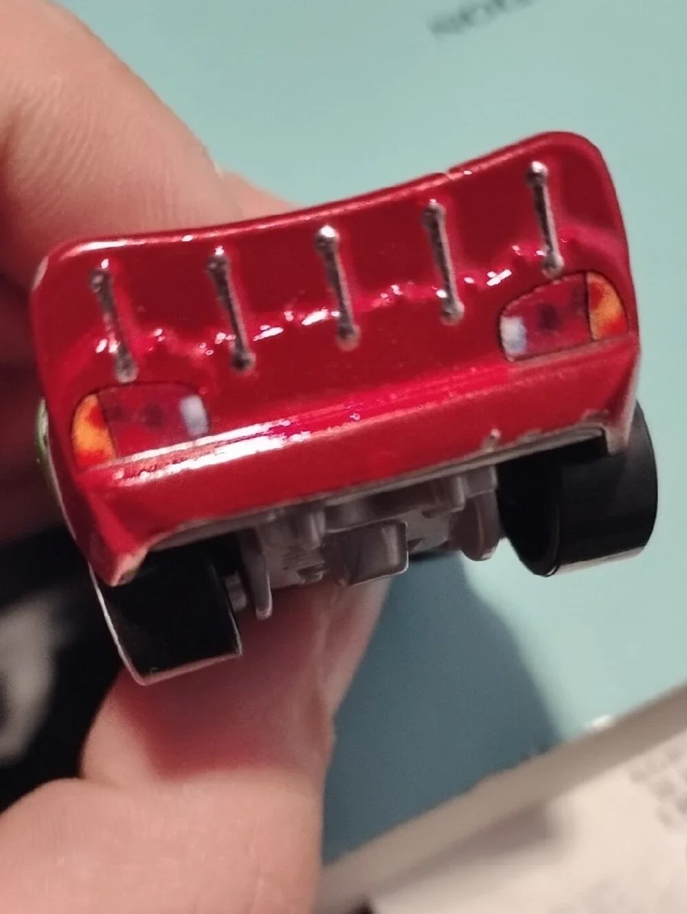 Lightning McQueen Holiday Hot Shot Pixar Character Car